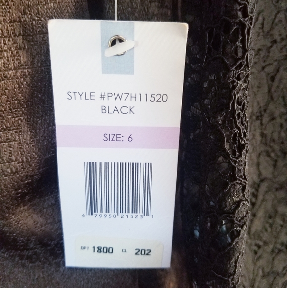 Prosecco Floral Lace Overlay Dress - Picture 9 of 9